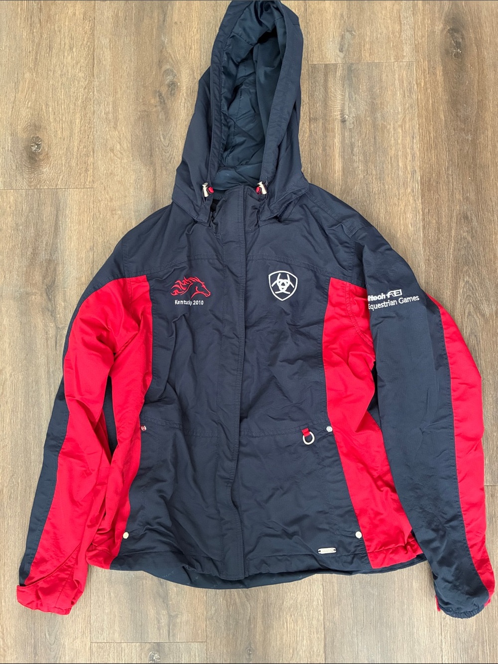 Ariat 2010 World Equestrian Games Jacket